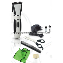 Usage à domicile coupe de cheveux Rechargeable sans fil Kit/tondeuse